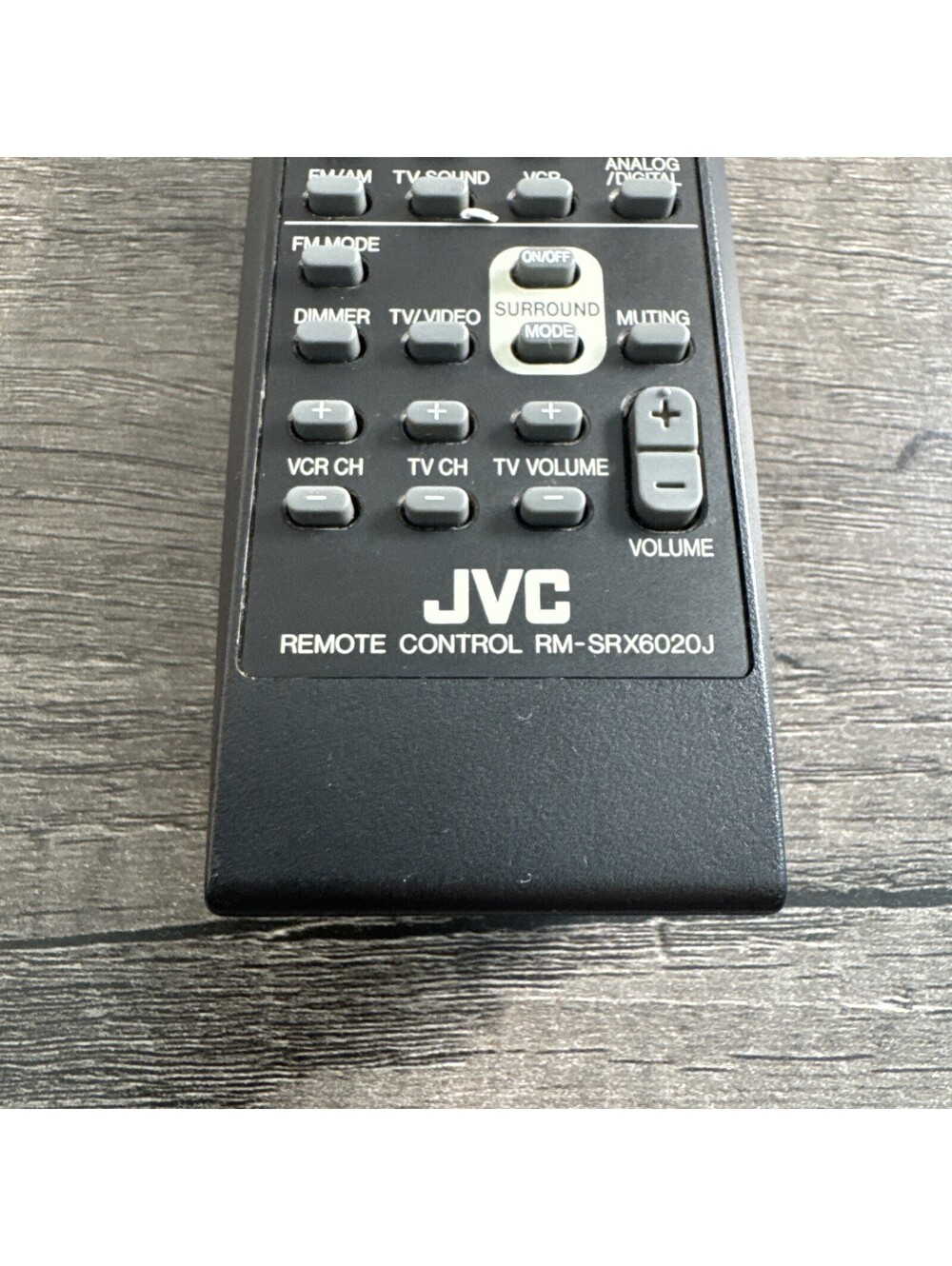 OEM JVC RM-SRX6020J A/V Control Receiver Remote Control Tested Working - Picture 4 of 4